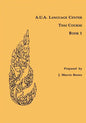 A.U.A. Language Center Thai Course: Book 1 - Paperback