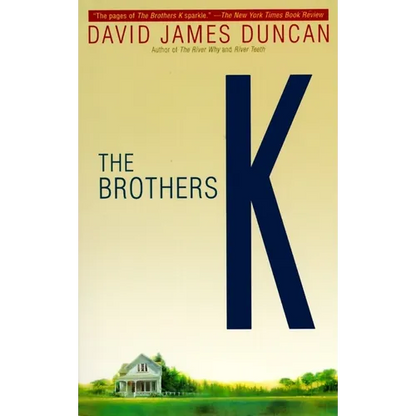 The Brothers K - Paperback