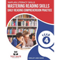 NAPLAN LITERACY SKILLS Mastering Reading Skills Year 4: Daily Reading Comprehension Practice - Paperback