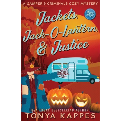 Jackets, Jack-O-Lantern, & Justice - Paperback
