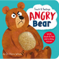 Angry Bear: Touch and Feelings - Board Book