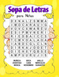 Sopa de Letras para Niñas: 6-8 años Juego didácticos, Entrena la Memoria y la Lógica - Diversión para las vacaciones - Paperback
