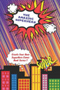 The Amazing Superhero - Create Your Own Superhero Comic Book Series 1: Create Your Superhero Story, Color Your Superhero and Create Your Own Comic Boo - Paperback