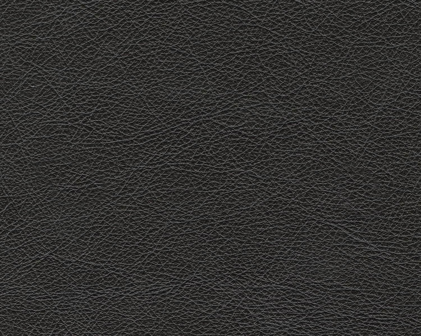 Contemporary Black Cushioned Rectangular Ottoman Finish