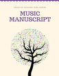 Music Manuscript - 8 Staves - Paperback