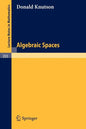 Algebraic Spaces - Paperback