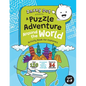 Zazzy Dot Presents A Puzzle Adventure Around the World: Activity Book for Explorers Ages 6-9 - Paperback