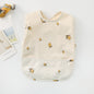 Children's Waterproof Anti-wear Bib Sleeveless Vest