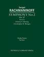 Symphony No.2, Op.27: Study score - Paperback