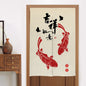 Chinese-Style Cloth Room Divider Panels