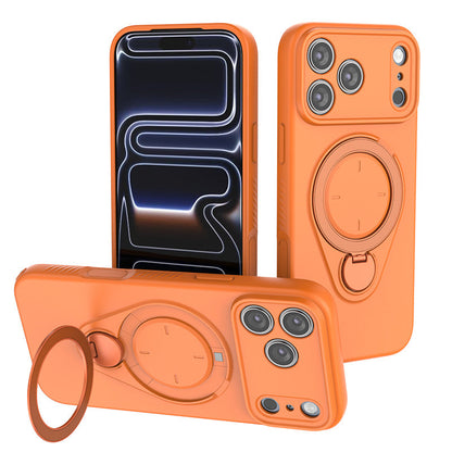 Magnetic Skin Feel Bracket Drop Proof Phone Case