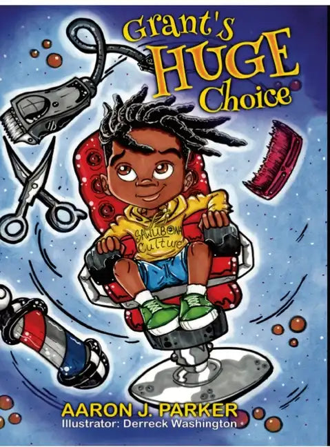 Grant's Huge Choice - Hardcover