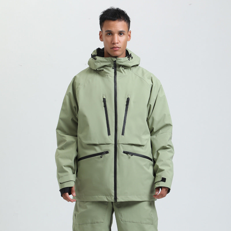 Womens Waterproof Fully Taped Snowboard Jacket