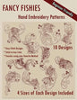 Fancy Fishies Hand Embroidery Patterns - Paperback