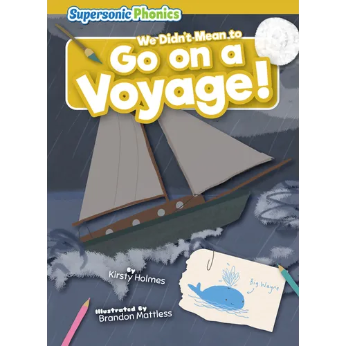 We Didn't Mean to Go on a Voyage! - Library Binding
