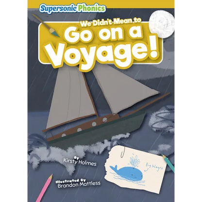 We Didn't Mean to Go on a Voyage! - Library Binding