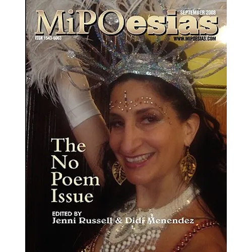 Mipoesias: The No Poem Issue - Paperback