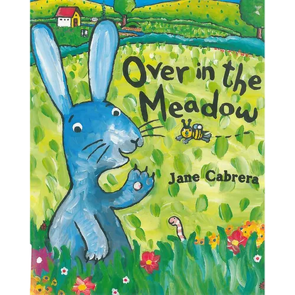 Over in the Meadow - Board Book