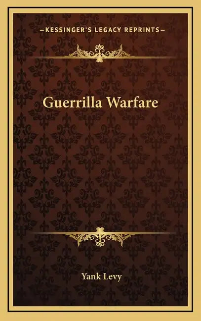 Guerrilla Warfare - Hardcover