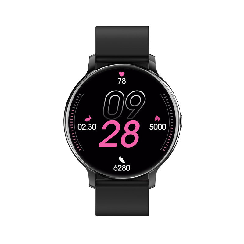 High-end Heart-rate Sports Bluetooth Smartwatch