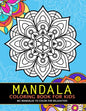 Mandala Coloring Book for Kids: Big Mandalas to Color for Relaxation - Paperback