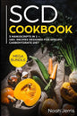 Scd Cookbook: Mega Bundle - 3 Manuscripts in 1 - 180+ Recipes Designed for Specific Carbohydrate Diet - Paperback