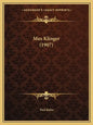 Max Klinger (1907) - Paperback
