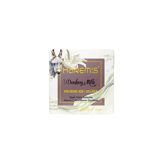 Harem's Ottoman Donkey Milk Soap 120g - Rich in Nutrients | Natural