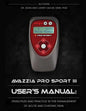 Avazzia Pro Sport III User's Guide: Principles and Practice in the Management of Acute and Chronic Pain - Paperback