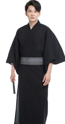 Yukata Home Leisure Set Traditional Bath Gown For Cool Breathable Wear At Home