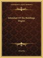 Intendant of the Buildings Degree - Paperback