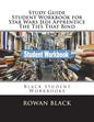 Study Guide Student Workbook for Star Wars Jedi Apprentice The Ties That Bind: Black Student Workbooks - Paperback