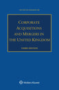 Corporate Acquisitions and Mergers in the United Kingdom - Paperback