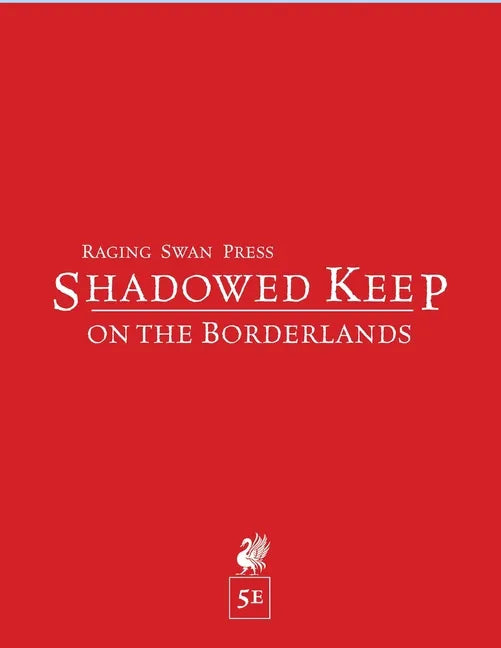 Shadowed Keep on the Borderlands (5e) - Paperback