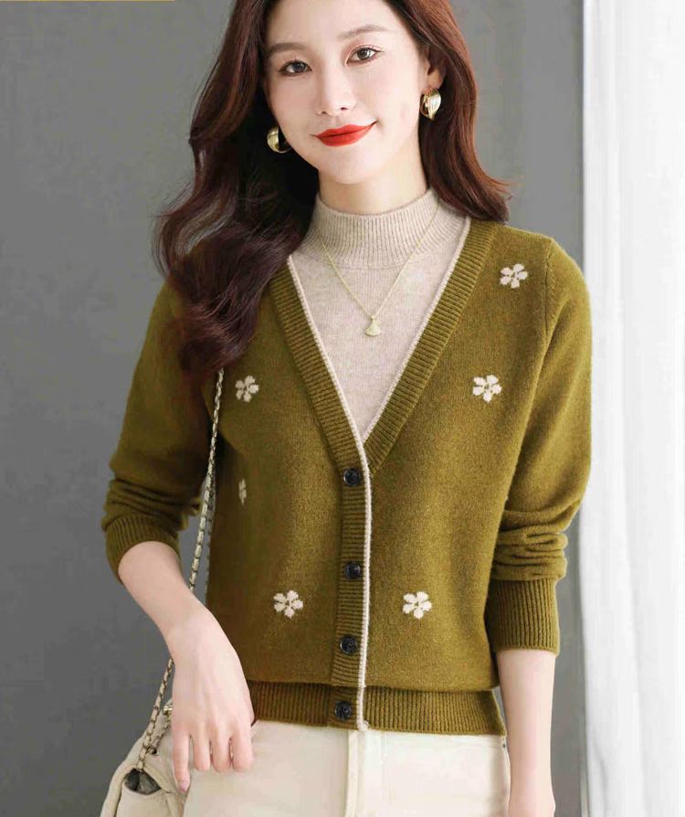 New Autumnwinter Womens Stylish Base Sweater