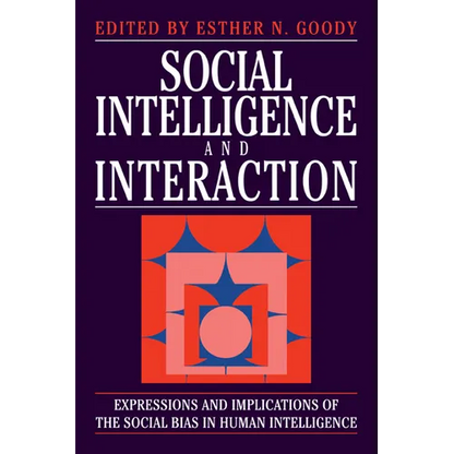 Social Intelligence and Interaction - Paperback