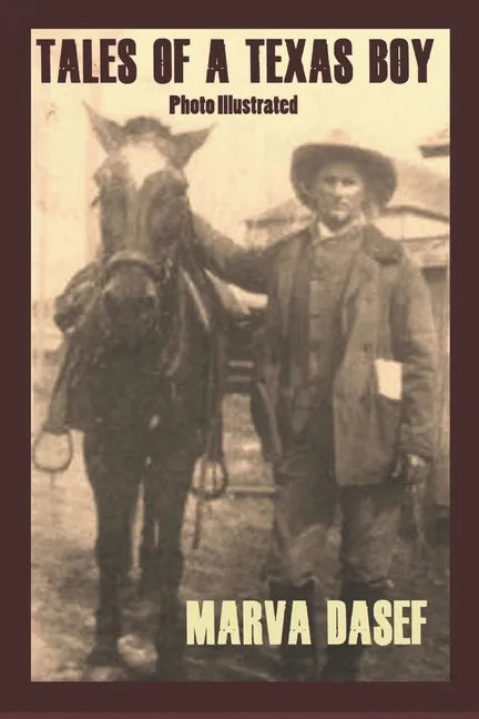 Tales of a Texas Boy: Large Print Trade Paperback - Paperback