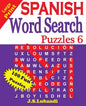 Large Print SPANISH Word Search Puzzles 6 - Paperback