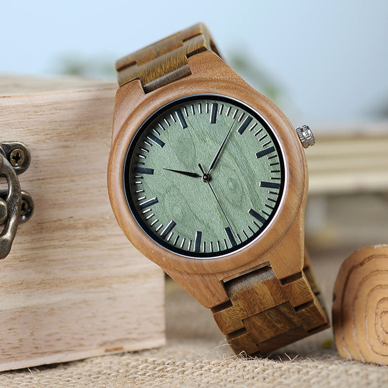 BOBO BIRD G19 Classic Wooden Analog Quartz Watch