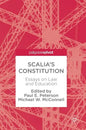 Scalia's Constitution: Essays on Law and Education - Hardcover