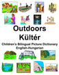 English-Hungarian Outdoors/Kültér Children's Bilingual Picture Dictionary - Paperback