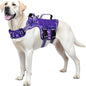 No Pull Tactical Dog Harness Heavy Duty Molle Vest for Medium to XLarge Dogs