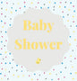 Baby shower guest book (Hardcover): comments book, baby shower party decor, advice for parents sign in book, baby naming day guest book, baby shower p - Hardcover