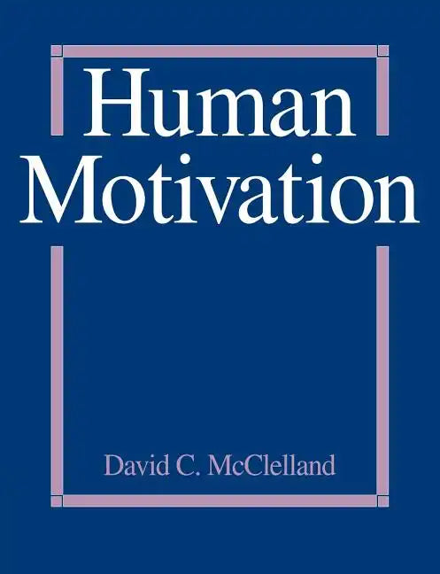 Human Motivation - Paperback