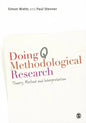 Doing Q Methodological Research: Theory, Method & Interpretation - Paperback