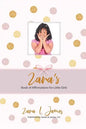 Zara's Book of Affirmations for Little Girls - Paperback