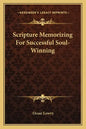 Scripture Memorizing for Successful Soul-Winning - Paperback