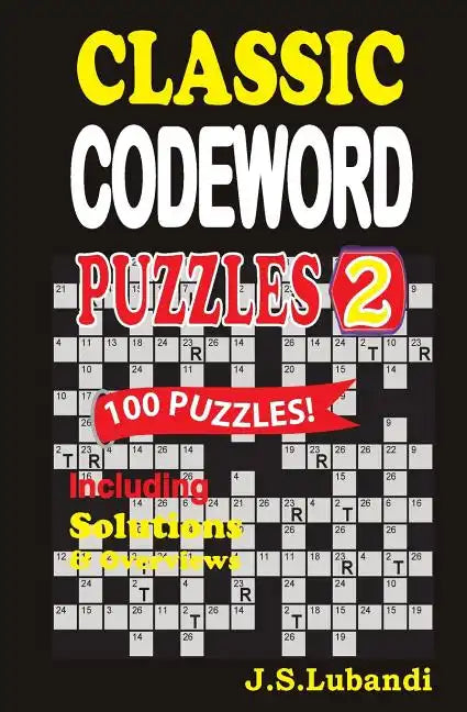 Classic Codeword Puzzles 2 - Paperback