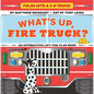 What's Up, Fire Truck? (a Pop Magic Book): Folds Into a 3-D Truck! - Board Book