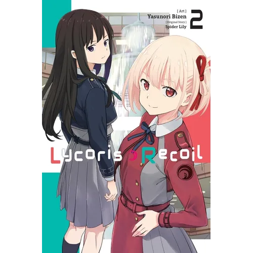Lycoris Recoil, Vol. 2 (Manga): Volume 2 - Paperback